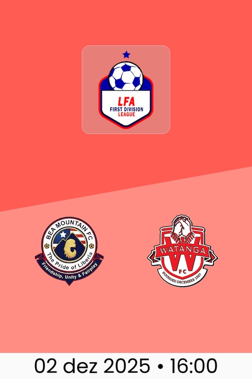 Bea Mountain FC x Watanga FC | LFA First Division League 2025/26