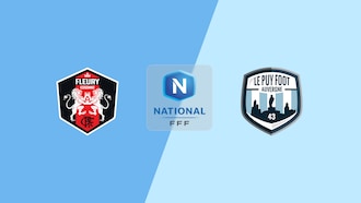 FC Fleury 91 - Le Puy
