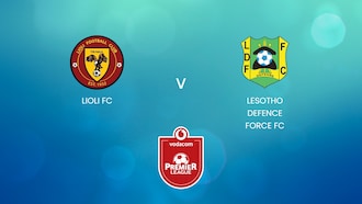 Lioli FC v Lesotho Defence Force FC | Vodacom Premier League 2024/25 | Lesotho | Full Match Replay