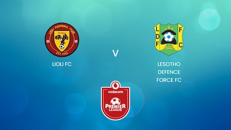 Lioli FC x Lesotho Defence Force FC | Vodacom Premier League 2024/25 | Lesoto | Jogo completo