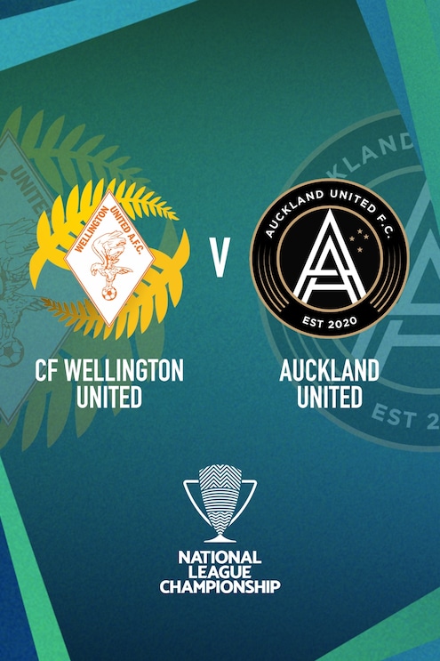 CF - Wellington United v Auckland United | Women’s National League Championship | Full Match Replay