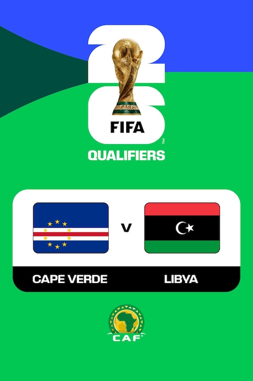 Cabo Verde vs Libia | Primera ronda de las Eliminatorias de la CAF | Grupo D | Copa Mundial de la FIFA 26™ | Partido Completo