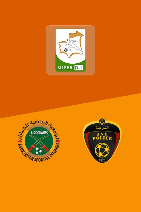 AS Douanes x ASC Police | Super D-1 2025/26 | Jogo completo