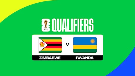 Zimbábue x Ruanda | Eliminatórias CAF da Copa do Mundo da FIFA 26™ | Jogo completo