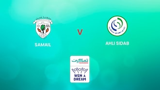 Samail vs Ahli Sidab | Grupo 2 | Tamkeen League | Partido completo