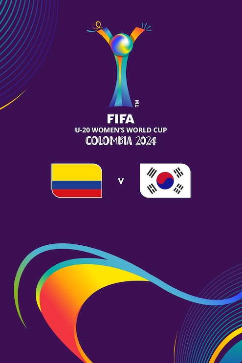 Colômbia x Coreia do Sul | Oitavas de final | Copa do Mundo Feminina Sub-20 da FIFA Colômbia 2024™ | Jogo completo