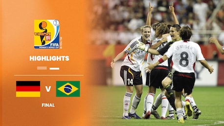 Allemagne - Brésil | Finale | Coupe du Monde Féminine de la FIFA, Chine 2007™ | Résumé vidéo