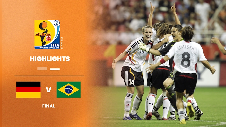 Deutschland - Brasilien | Finale | FIFA Frauen-Weltmeisterschaft China 2007™ | Highlights