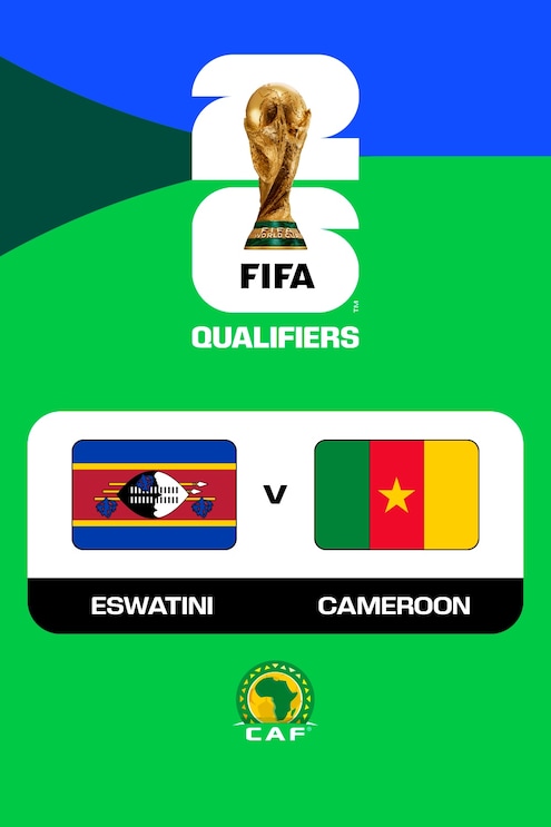 eSwatini - Camerun | Qualificazioni CAF ai Mondiali FIFA 26™ | Match completo