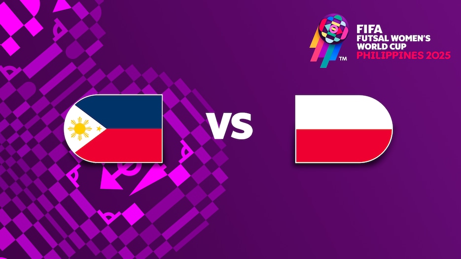 Filipinas x Polónia | Grupo A | Copa do Mundo Feminina de Futsal da FIFA Filipinas 2025™