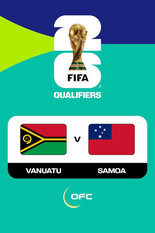 Vanutau x Samoa | Grupo B | Segunda Rodada | Eliminatórias da OFC | Copa do Mundo da FIFA 26™ | Jogo completo