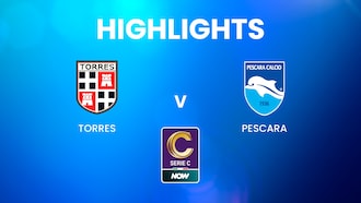 Torres - Pescara | Serie C NOW | Résumé vidéo
