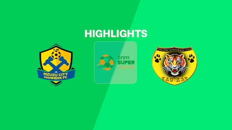 Mzuzu City Hammers FC - Mighty Tigers FC | TNM Super League 2025 | Highlights