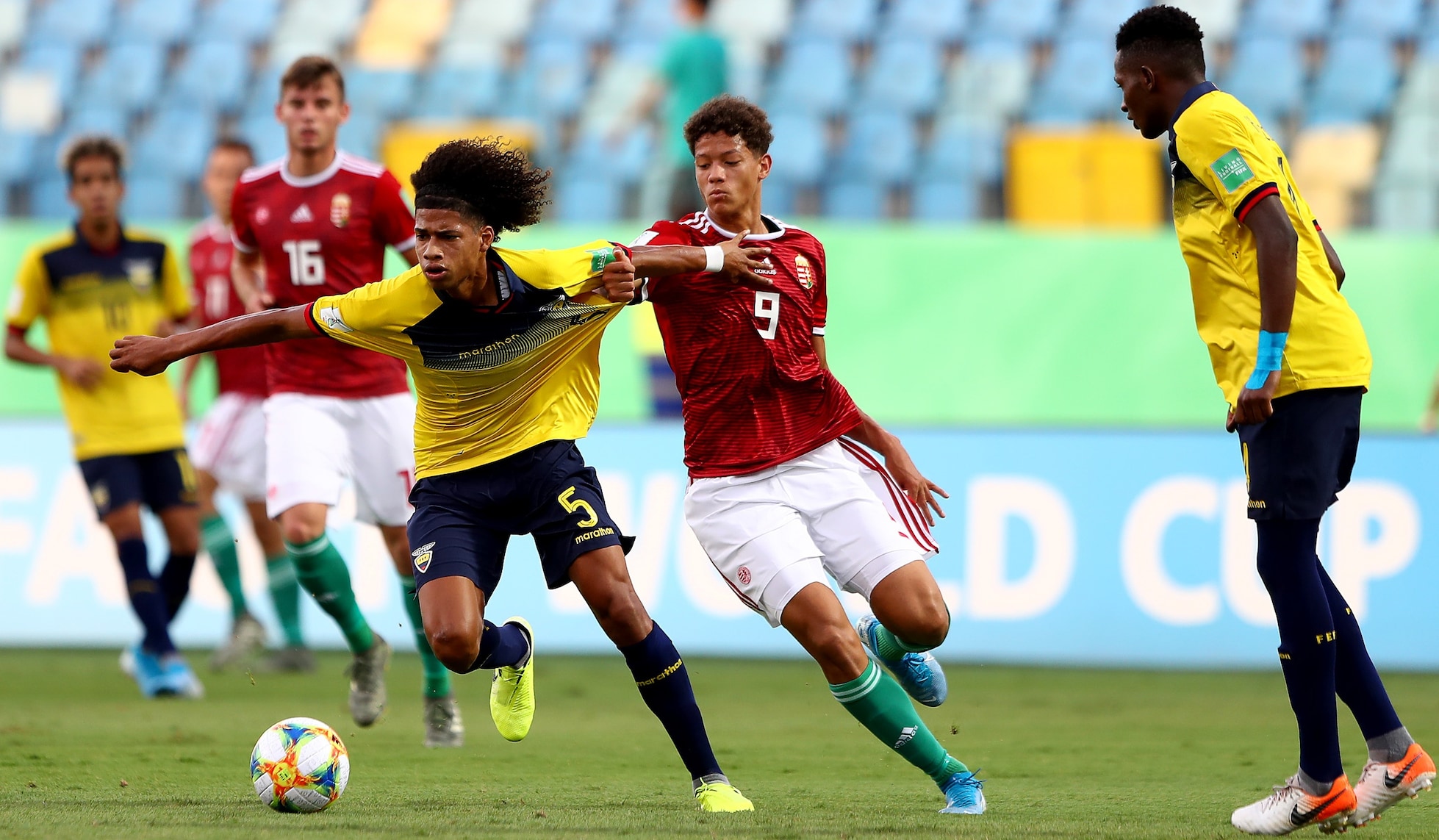 Hungary v Ecuador | Group B | FIFA U-17 World Cup Brazil 2019™ | Highlights