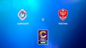 Albinoleffe - US Triestina Calcio | Serie C NOW | Spiel in voller Länge
