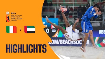 Italie - Émirats arabes unis | Groupe A | Coupe du Monde de Beach Soccer de la FIFA, Émirats Arabes Unis 2024 Dubaï™ | Résumé vidéo