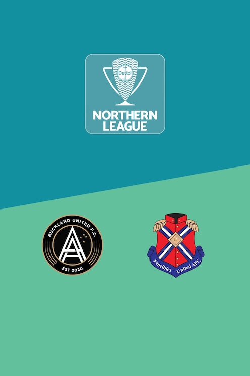 Auckland United vs Fencibles United | Liga Norte | Liga Nacional 2025 | Partido completo