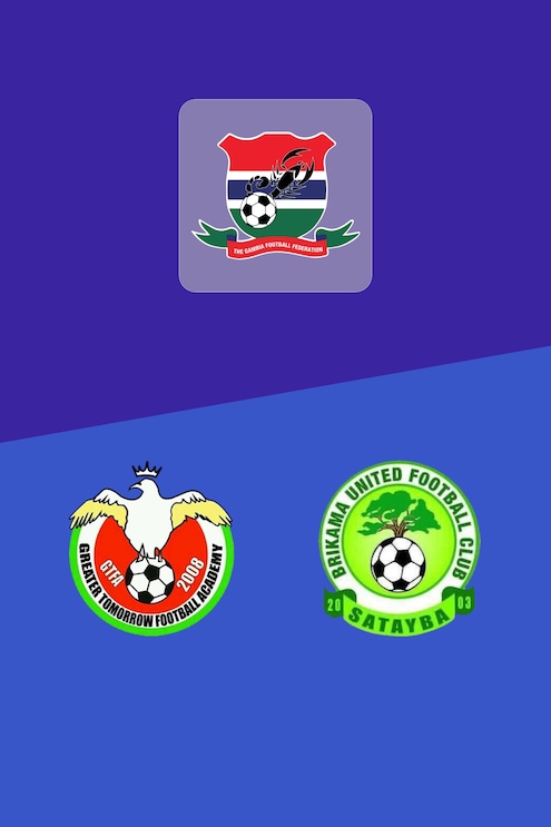 Greater Tomorrow x Brikama United | GFF League 2024/25 | Gambia | Jogo completo