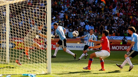 Gonzalo Higuain Goal 79' | Argentina v Korea Republic | 2010 FIFA World Cup South Africa™