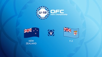 Nuova Zelanda - Figi | Semifinali | OFC U-19 Men's Championship | Match complet