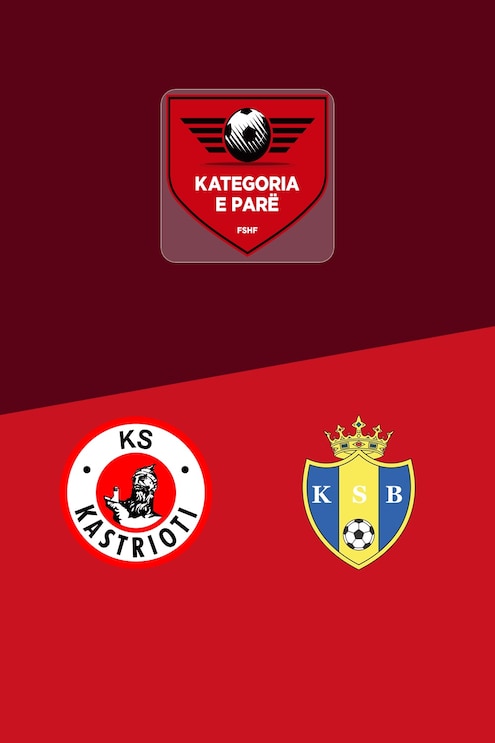 Kastrioti Kruje - Burreli | Kategoria e Parë 2025/26 | Spiel in voller Länge