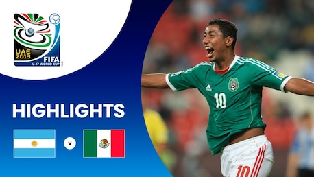 Argentina x México | Semifinais | Copa do Mundo Sub-17 da FIFA Emirados Árabes Unidos 2013™ | Melhores momentos