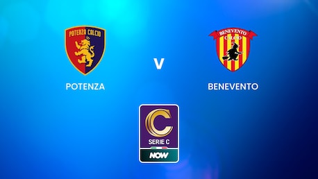 Potenza - Benevent | Serie C NOW | Spiel in voller Länge