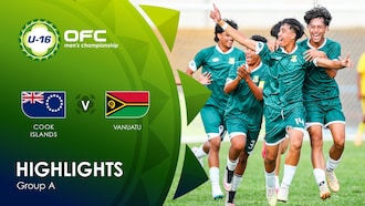 Ilhas Cook x Vanutau | Grupo A | OFC U-16 Men's Championship | Melhores momentos