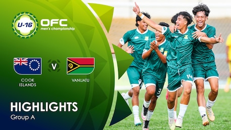 Ilhas Cook x Vanutau | Grupo A | OFC U-16 Men's Championship | Melhores momentos