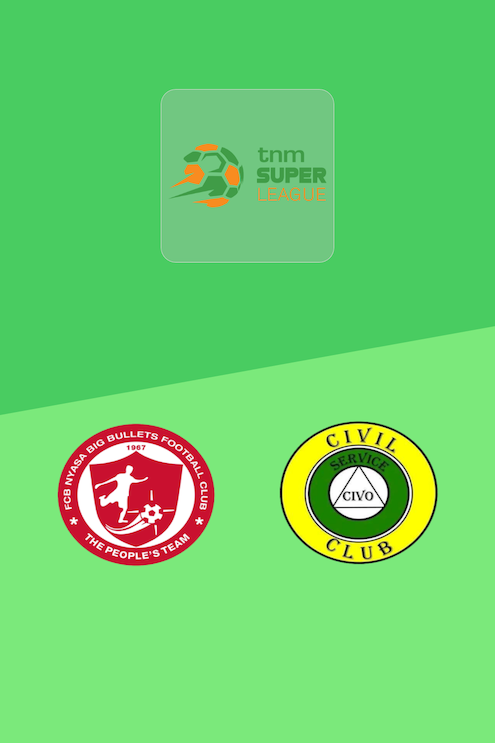FCB Nyasa Big Bullets x Civil Service United | TNM Super League 2025 | Jogo completo