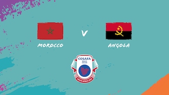 Marruecos vs Angola | Grupo B | 2024 COSAFA Beach Soccer | Partido completo