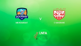 MB Rouissat vs O Magrane