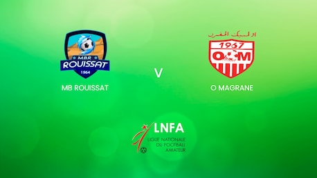 MB Rouissat v O Magrane | Ligue 2 2024/25 | Algeria | Full Match Replay