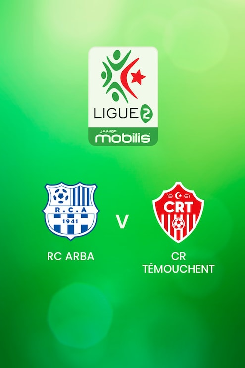 RC Arba - CR Témouchent | Ligue 2 2024/25 | Algerie | Match complet