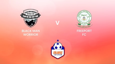 Black Man Warrior vs Freeport FC | Orange National League 2024/25 | Liberia | Partido Completo
