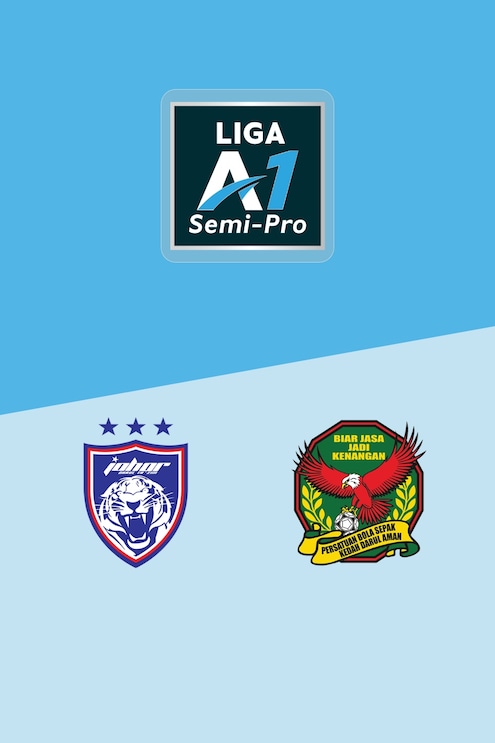 Johor Darul Ta'zim FC II v Kedah FA | Liga A1 Semi-Pro 2025/26 | Full Match Replay