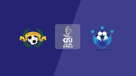 All Saints United - SCSA Eagles | Gruppo C | 2025 CFU Club Shield | Match completo
