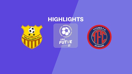 Trujillanos FC - Titanes FC | Liga FUTVE 2 - 2025 | Résumé vidéo
