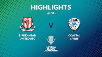 Birkenhead United vs Coastal Spirit | Men's National League Championship 2024 | Highlights