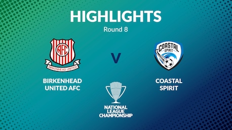 Birkenhead United - Coastal Spirit | Men's National League Championship 2024 | Résumé vidéo