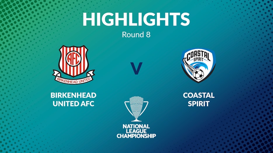 Birkenhead United - Coastal Spirit | Men's National League Championship 2024 | Highlights