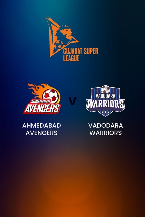 Ahmedabad Avengers vs Vadodara Warriors | Gujarat Super League | Partido completo