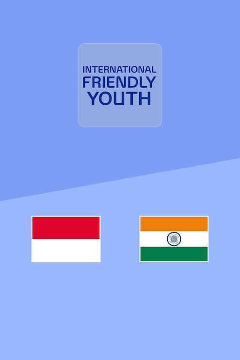 Indonesia - India | Amichevole Internazionale U23 | Match completo