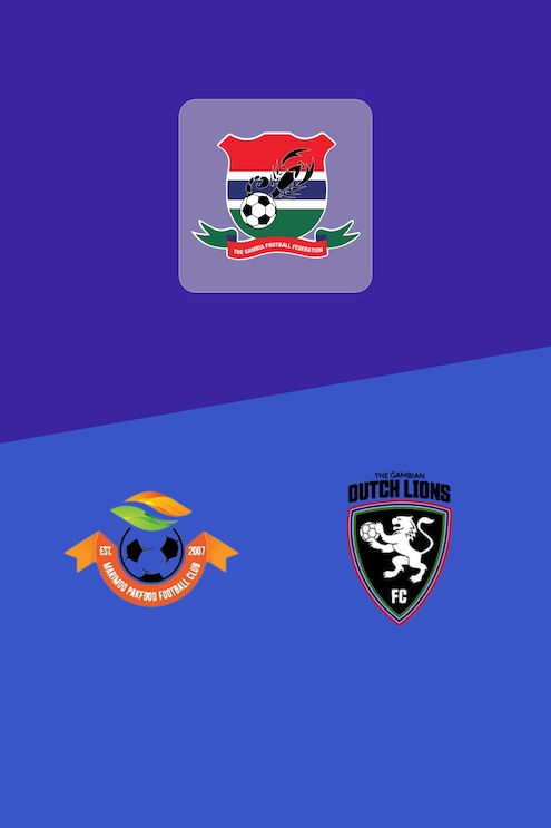 Marimoo - Gambian Dutch Lions | GFF League 2024/25 | Gambia | Match complet
