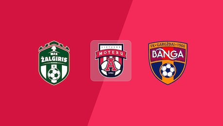 MFA Žalgiris - Banga | Litauische Frauen A-Liga 2025| Spiel in voller Länge