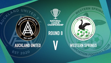 Auckland United v Western Springs | Women’s National League Championship | Highlights