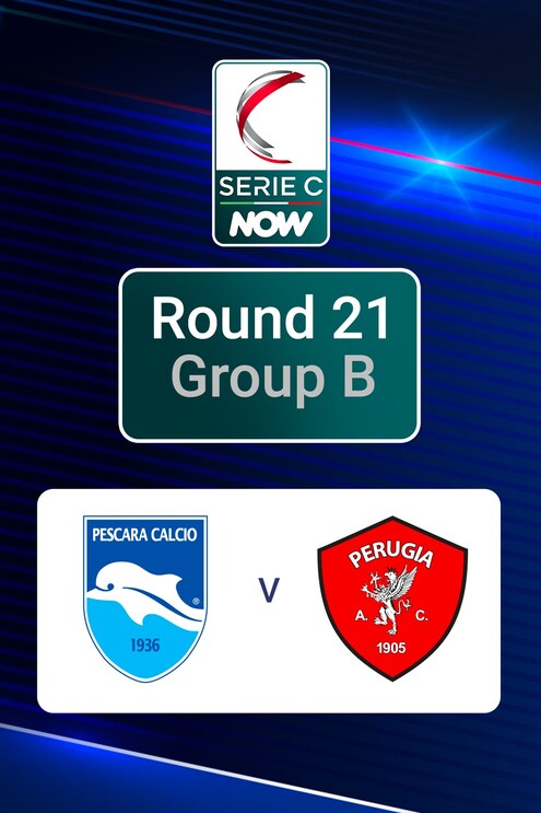 Pescara x Perugia | Serie C NOW | Jogo completo