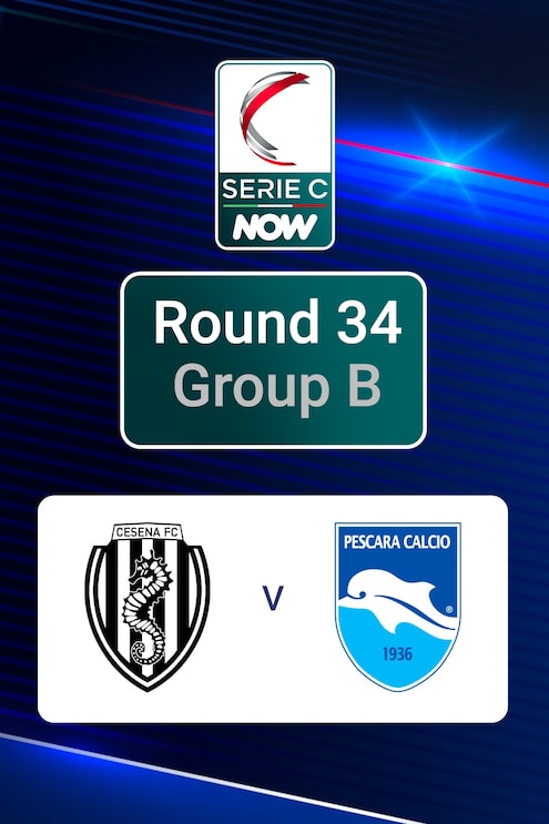 Cesena - Pescara | Serie C NOW | Spiel in voller Länge