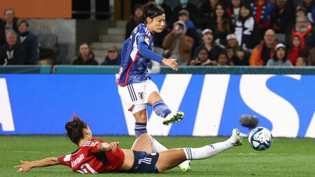 Hikaru Naomoto Goal 25' | Japan v Costa Rica | FIFA Women's World Cup Australia & New Zealand 2023™