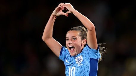 But de Ella Toone 36' | Australie vs Angleterre | Coupe du Monde Féminine de la FIFA, Australie & Nouvelle-Zélande 2023™